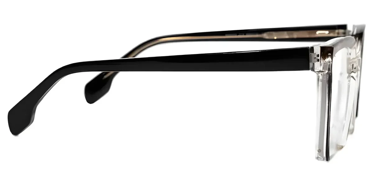 Treva Black Glasses 2