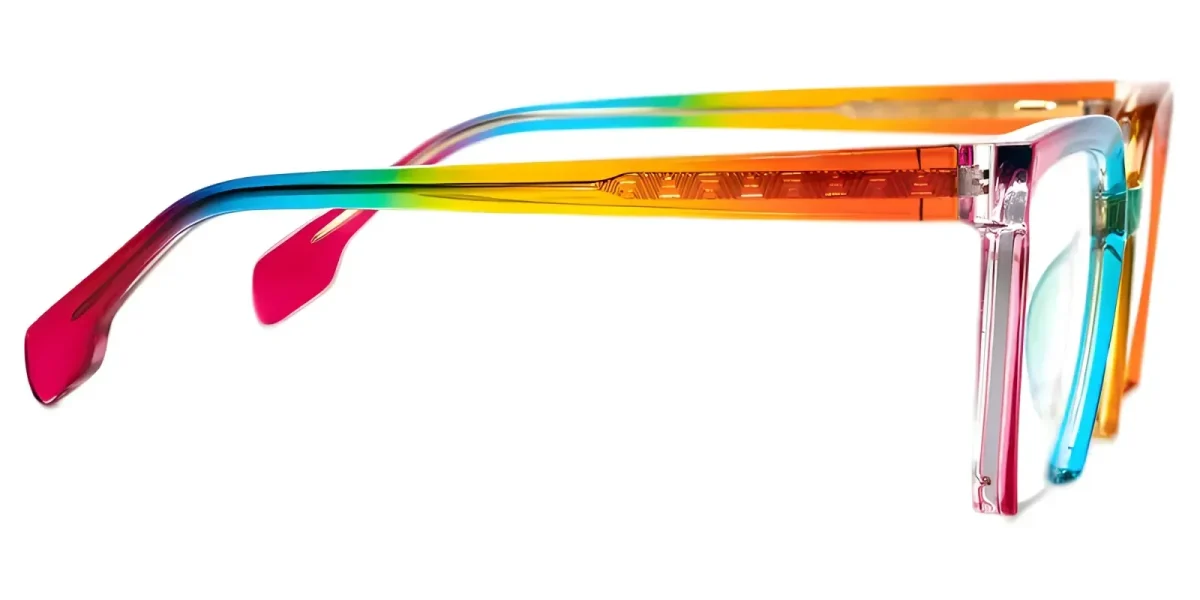 Treva Colorful Glasses 2
