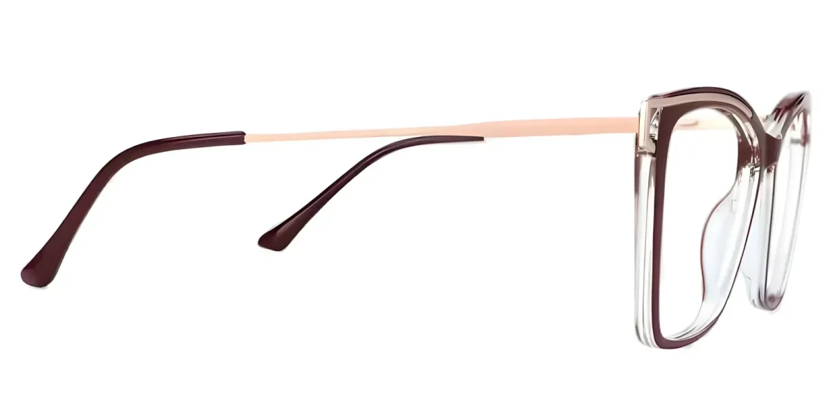 Maggie Red Glasses 2
