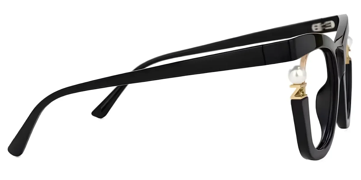 Yolanda Black Glasses 2