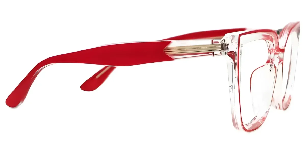 Adebola Red Glasses 2