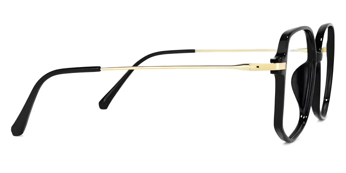 Veromca Black Glasses 2