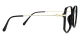 Veromca Black Glasses 2