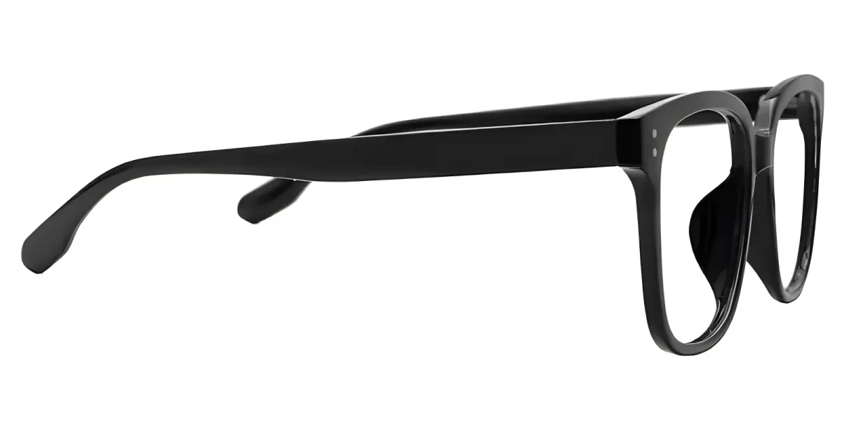 Eduarda Black Glasses 2