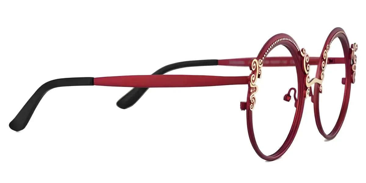 Denze Red Glasses 2