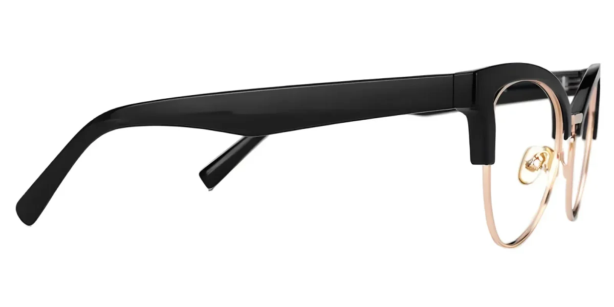 Dalila Black Glasses 2