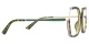 Joselyn Green-Havana Glasses 2