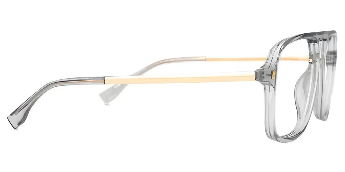 Mathews Gray Glasses 2