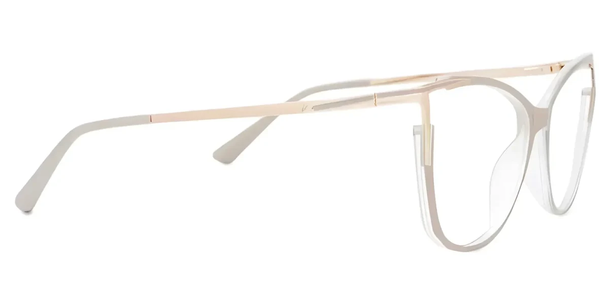 Bessie Khaki Glasses 2