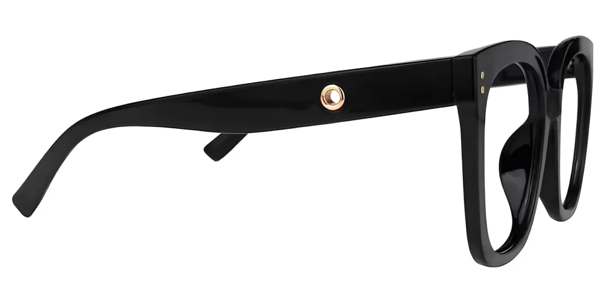 Cassandra Black Glasses 2