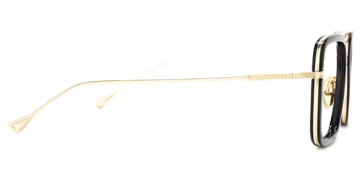 Annabelle Black-Gold Glasses 2