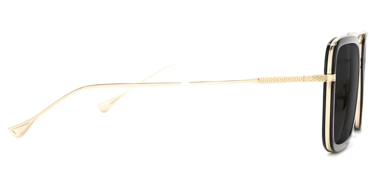Annabelle Black-Gold-T Glasses 2