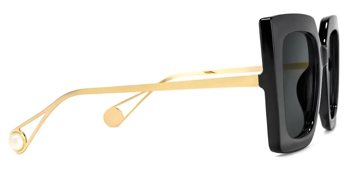 Vernetta Black-T Glasses 2