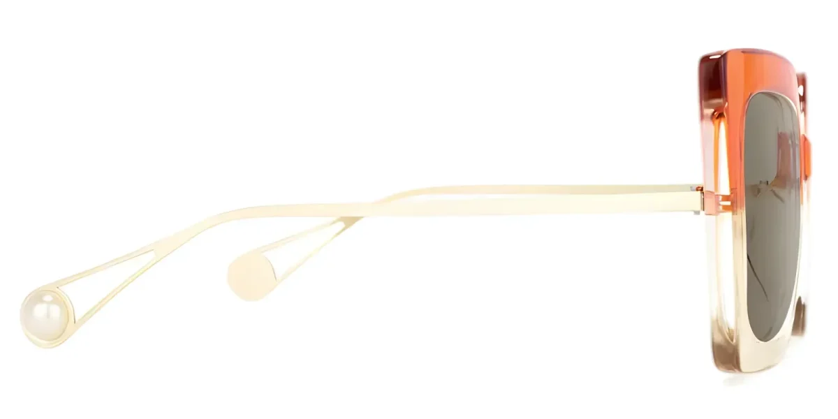 Vernetta Orange-T Glasses 2