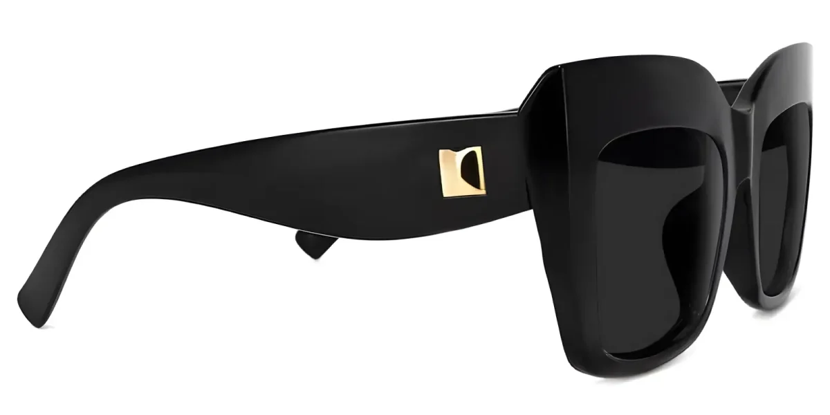 Retro Black-T Glasses 2