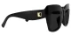 Retro Black-T Glasses 2