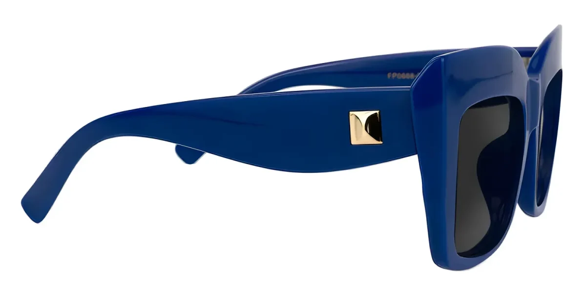Retro Blue-T Glasses 2