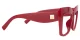 Retro Red Glasses 2