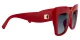 Retro Red-T Glasses 2