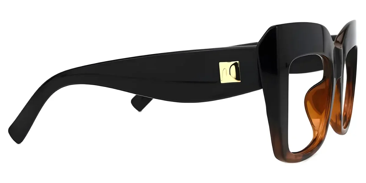 Retro Tortoise Glasses 2
