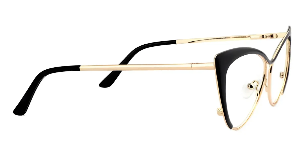 Sydney Black Glasses 2