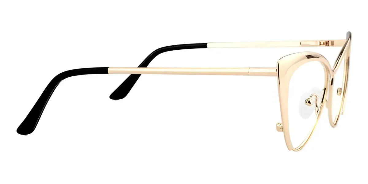 Sydney Gold Glasses 2