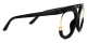 Carmine Black Glasses 2