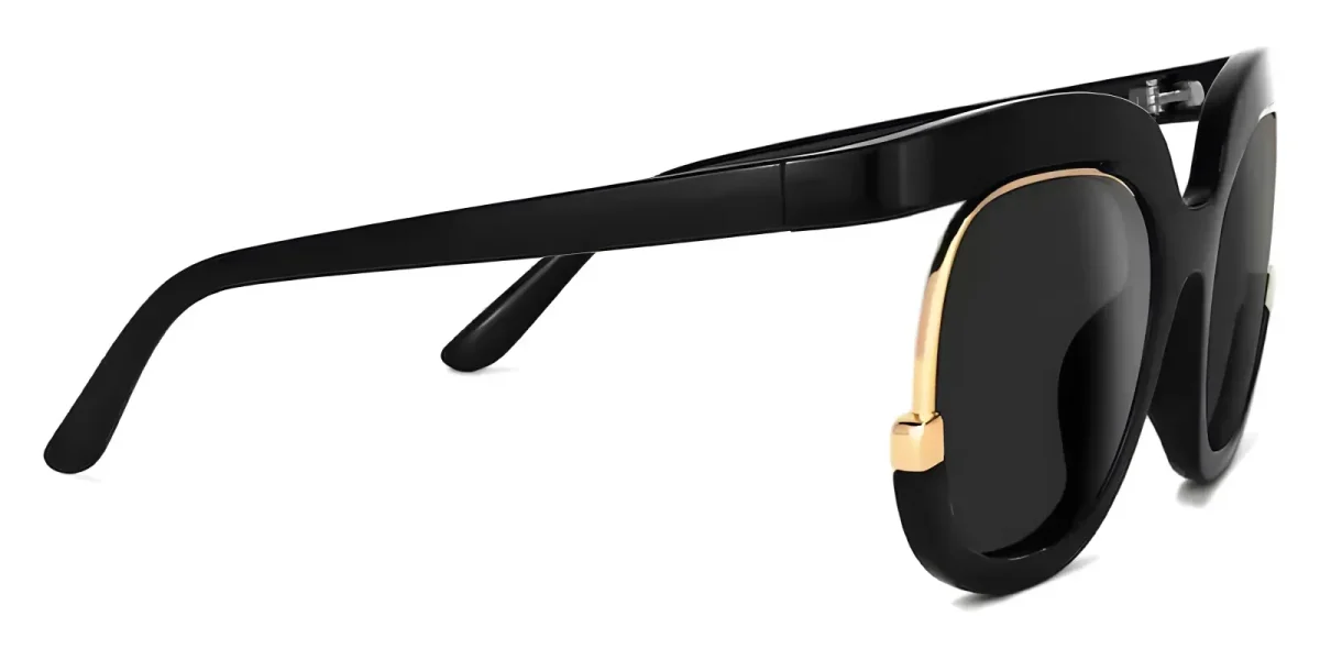 Carmine Black-T Glasses 2