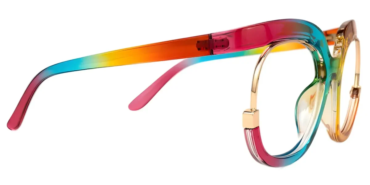 Carmine Colorful Glasses 2
