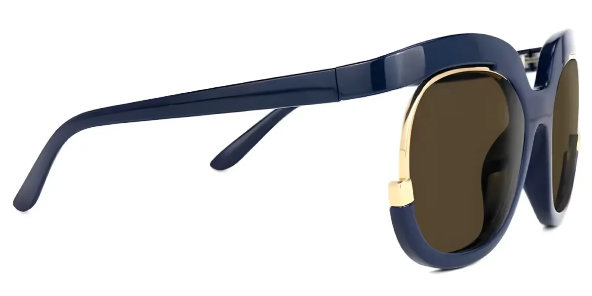 Carmine Dark-Blue-T Glasses 2