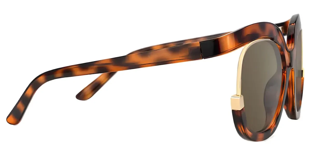 Carmine Tortoise-T Glasses 2