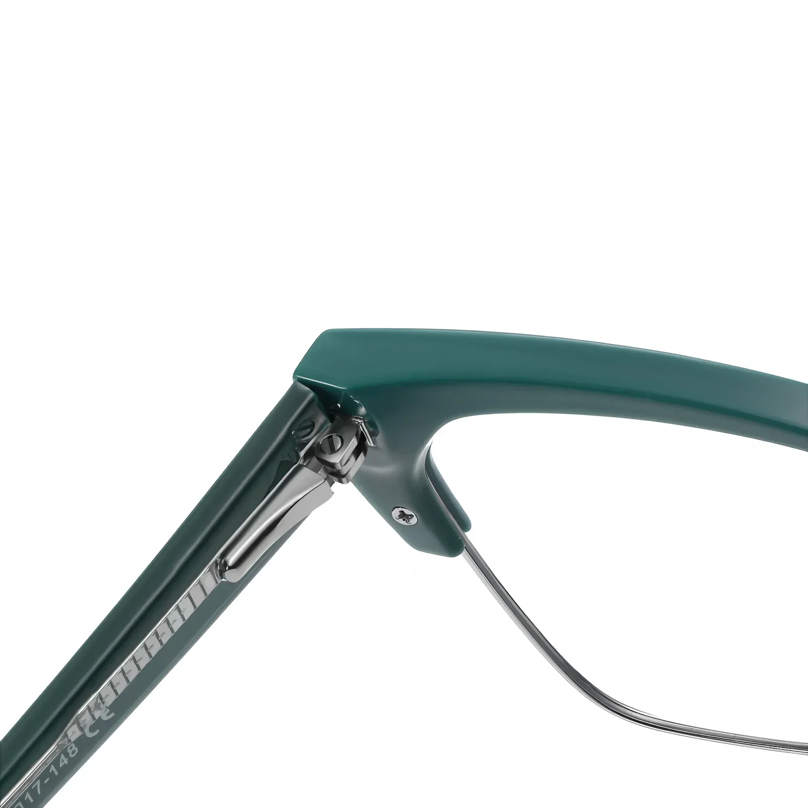 PF2180 Green-Silver Glasses 3