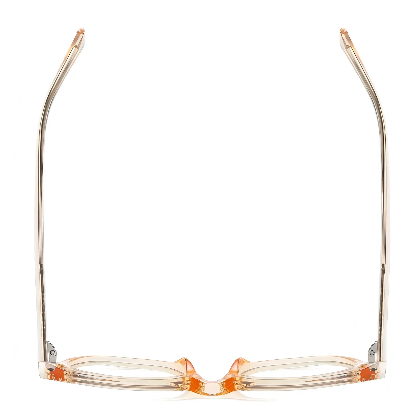 PF2121 Transparent-Brown Glasses 3