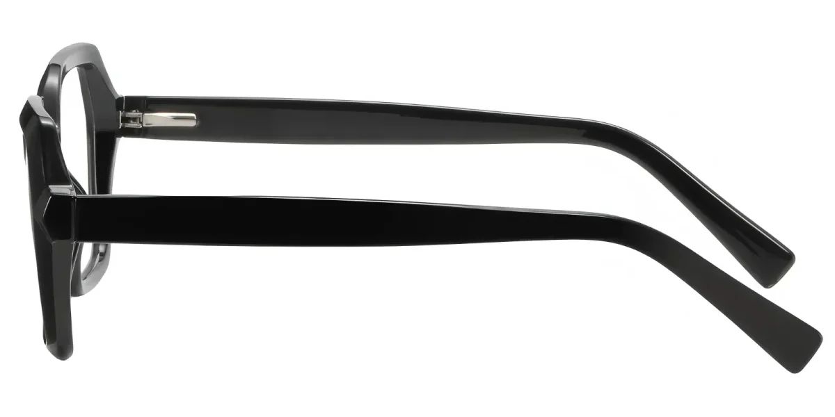 PF2162 Black Glasses 3