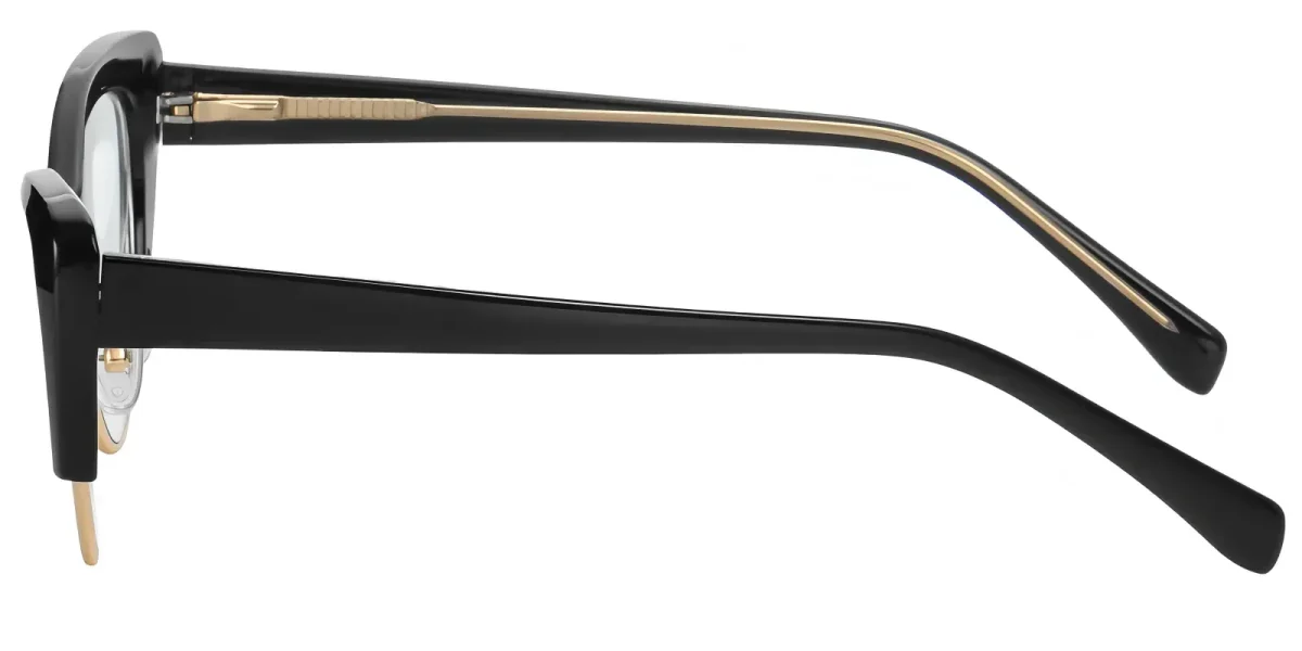 PF2178 Black-Gold Glasses 3