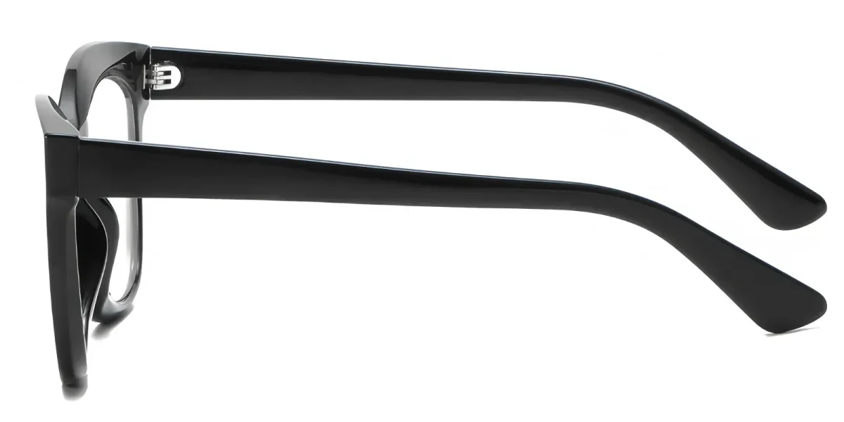 PF2101 Bright-Black Glasses 3