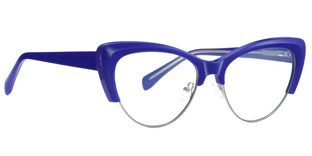 PF2178 Blue-Silver Glasses 2