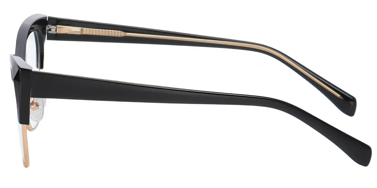 PF2180 Black-Gold Glasses 3