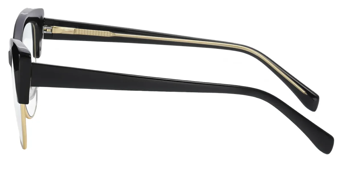 PF2181 Black-Gold Glasses 3