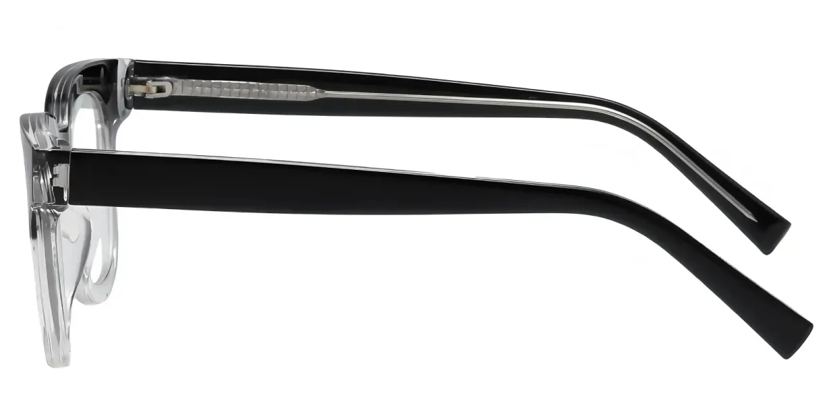 PF2120 Transparent-Black Glasses 3