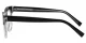 PF2120 Transparent-Black Glasses 3