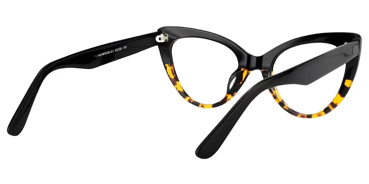 Cathleen Yellow-Tortoise Glasses 3