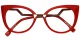 Selina Red Glasses 3