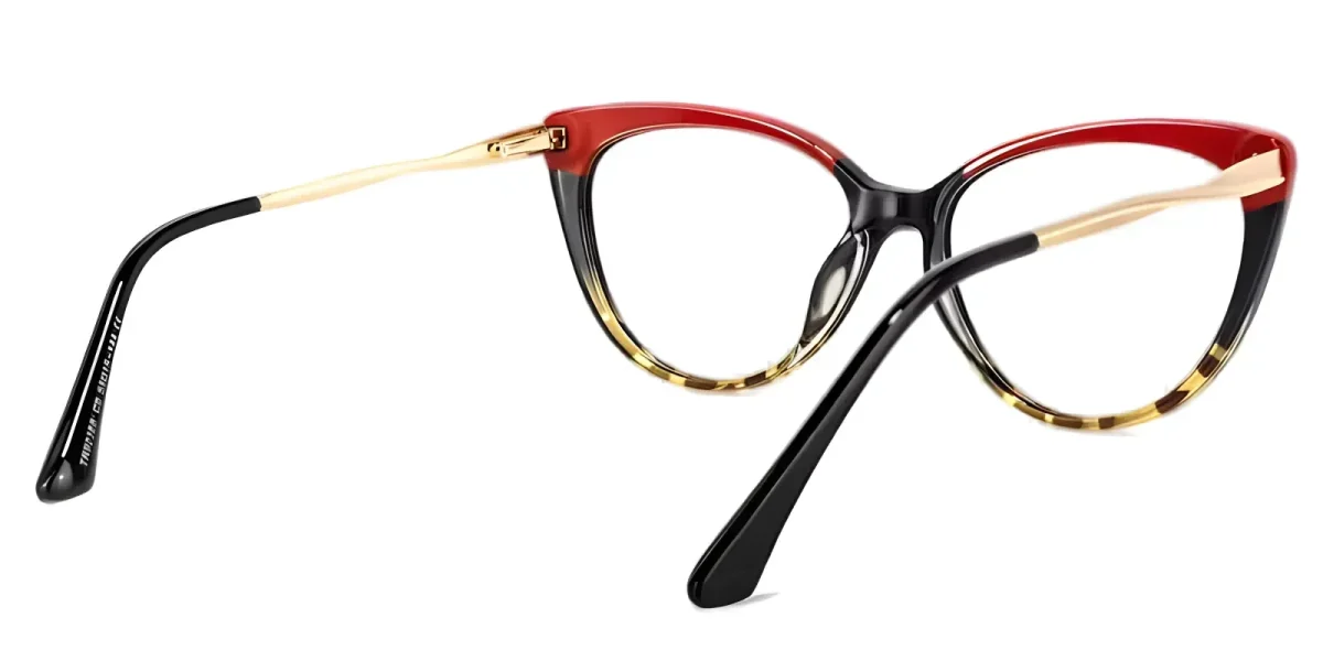 Sarah Red Glasses 3
