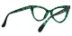 Lyuba Green-Floral Glasses 3