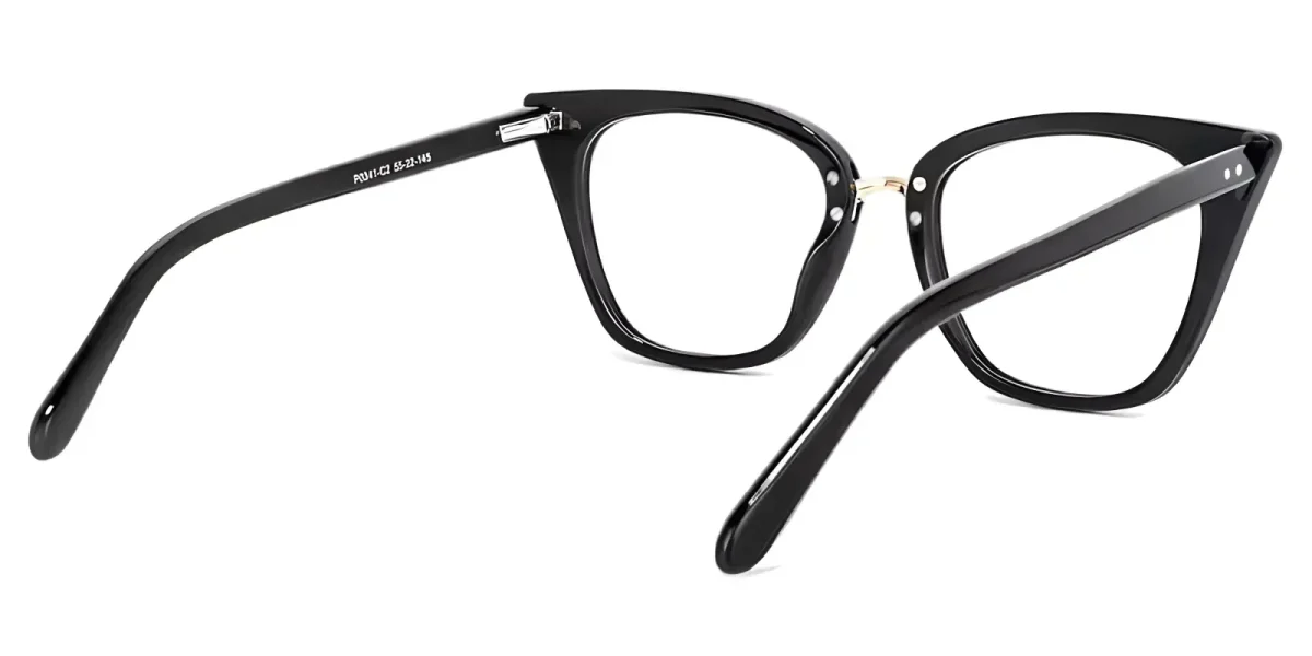 Pastora Black Glasses 3