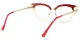 Bader Red Glasses 3