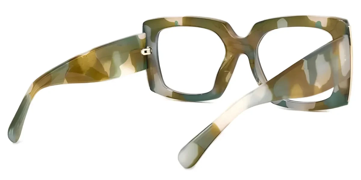 Angelia Olive Glasses 3