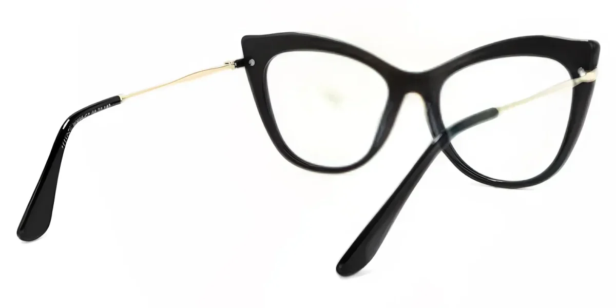 Letitia Black Glasses 3