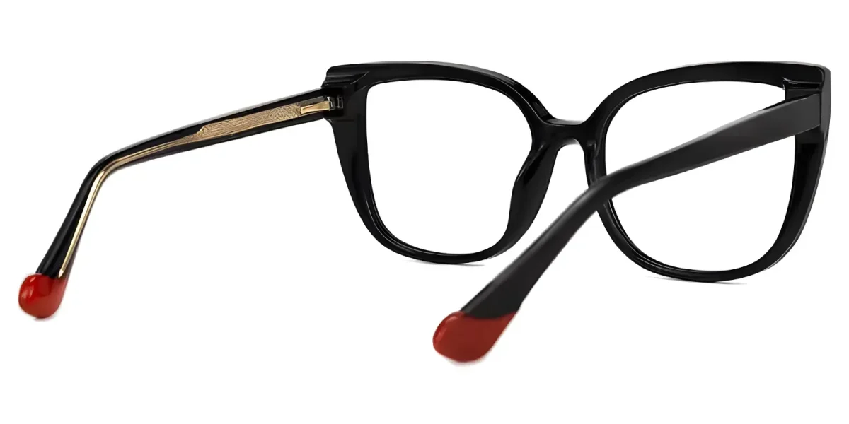 Sanchez Black Glasses 3